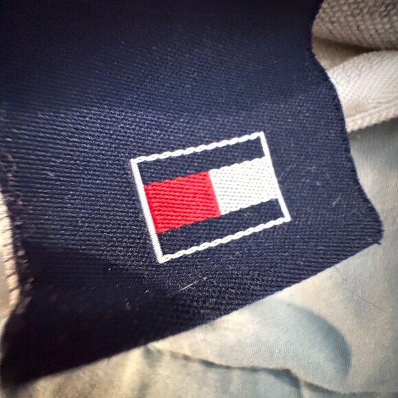 Tommy Hilfiger Reversible Pillow Sham 2 Pc Striped Nautical Flag 20 X 26 Cotton - Picture 4 of 9